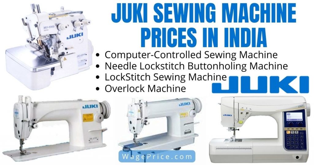 Juki Sewing Machine Price List 2023