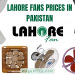 Lahore Fan Price List in Pakistan 2022