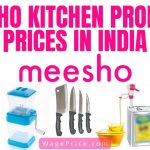 Meesho Kitchen Products Price List 2022