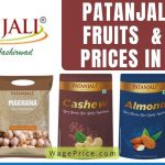 Patanjali Dry Fruits Price List in India 2022