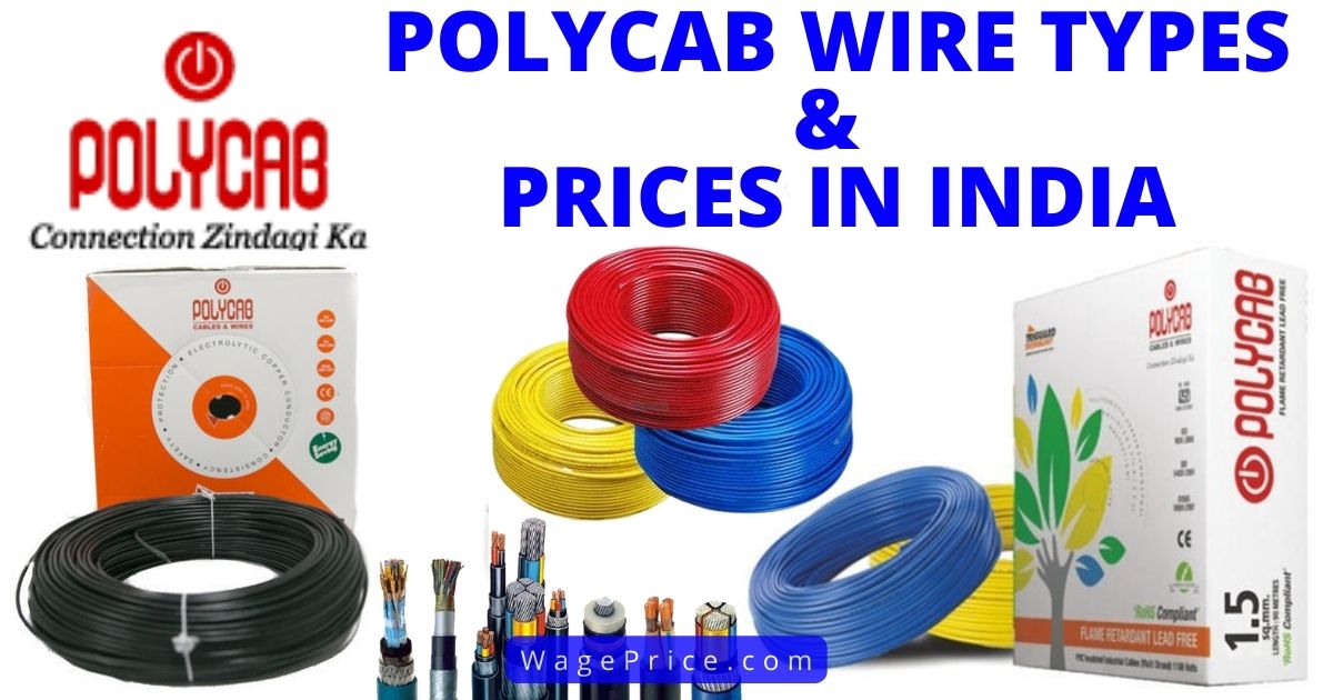 Polycab Wire Price List 2022 in India