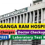 Sir Ganga Ram Hospital Price List | Test Rates | Room Charges 2022
