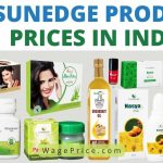 Sunedge Product Price List in India 2022