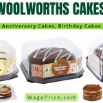 Woolworths Cakes Price List 2022