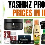 Yashbiz Product Price List 2022 India