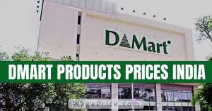 DMart Product Price List 2023 [UPDATED]