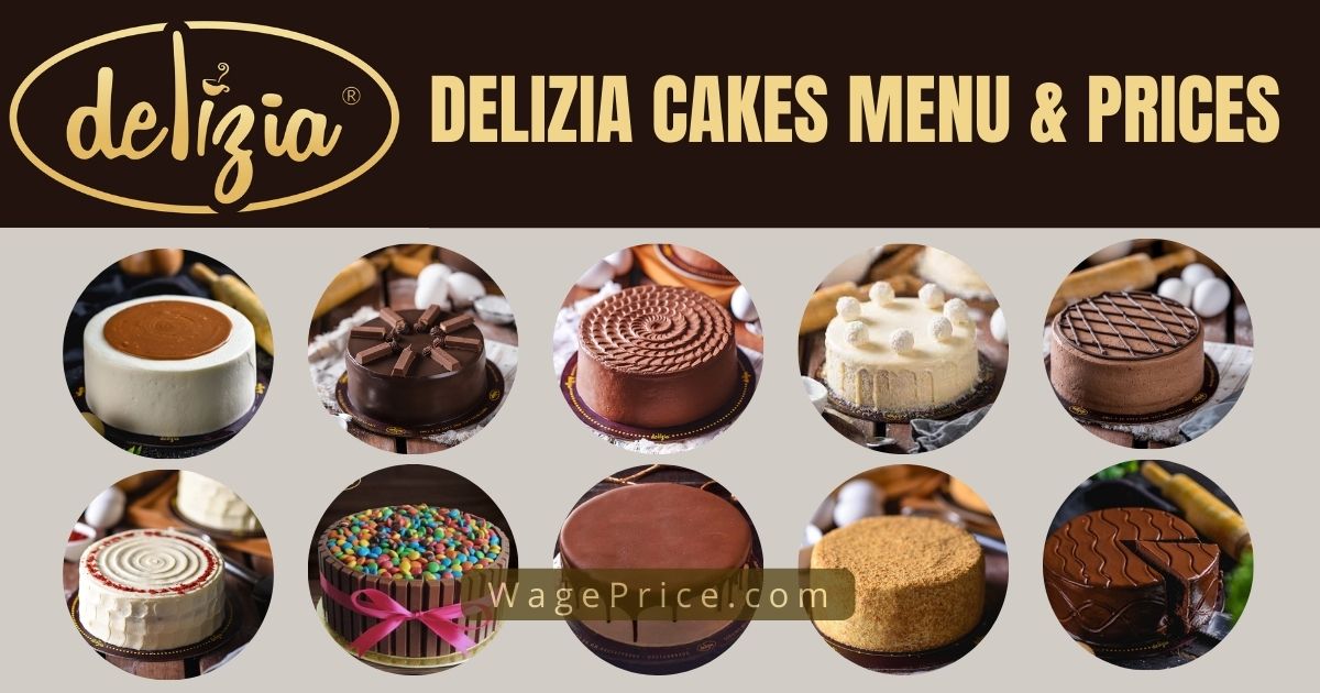 Delizia Cake Price List Karachi 2022