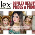Depilex Beauty Parlour Price List