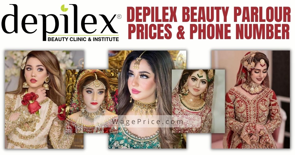 Depilex Beauty Parlour Price List