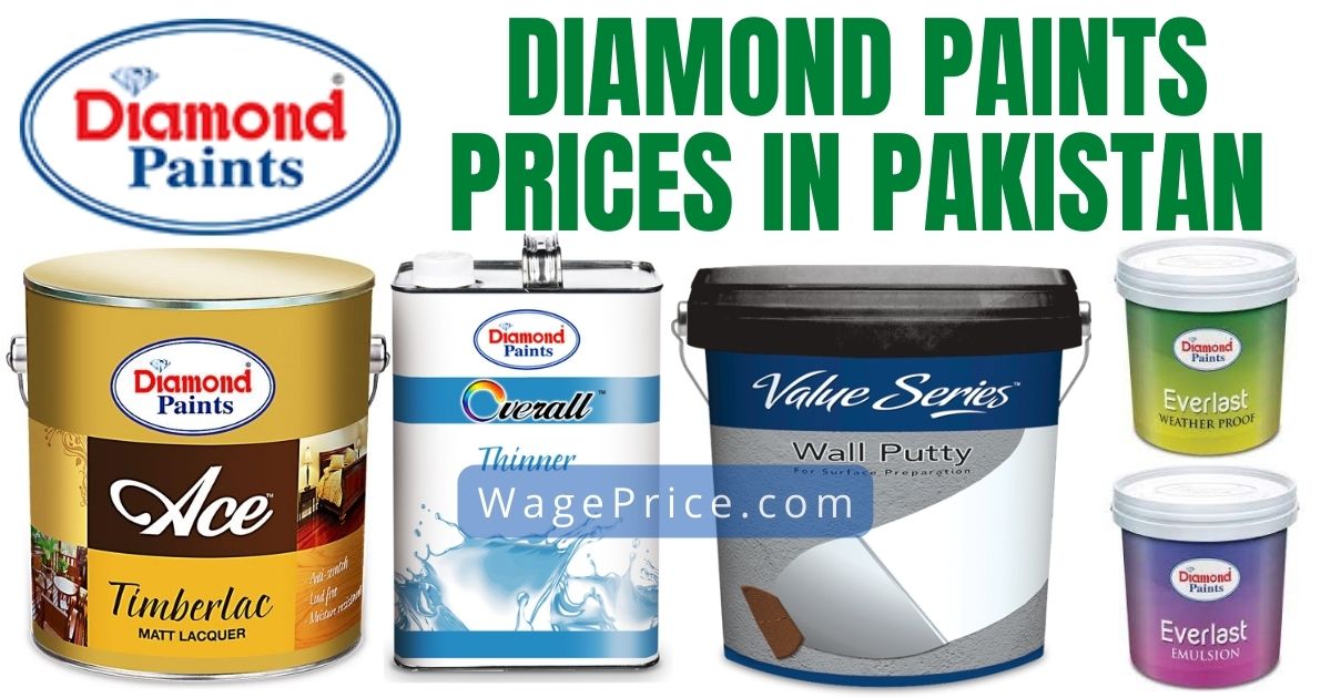 Diamond Paints Price List 2022 in Pakistan