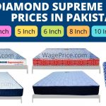 Diamond Supreme Foam Price List 2022