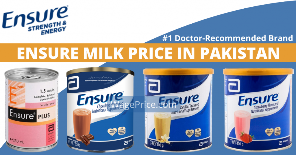 Ensure Milk Price List In Pakistan 2023 Ensure Milk Price List In Pakistan 2023