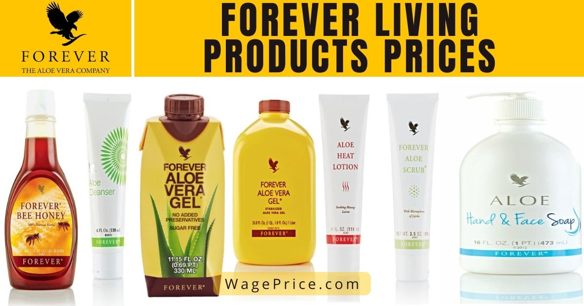 Forever Living Products Price List in Pakistan 2022