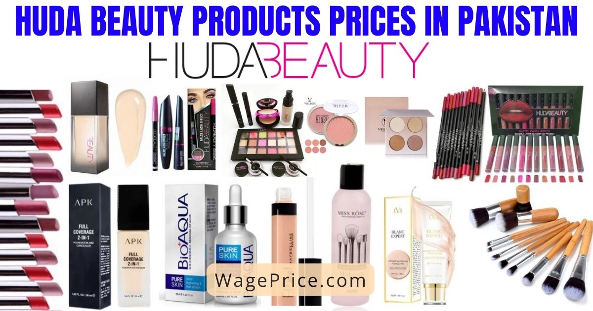 Huda Beauty Products Price in Pakistan 2022