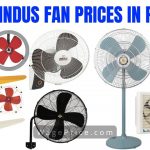 Indus Fan Price List 2022 | Ceiling, Pedestal, Table & Wall Fans