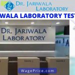 Jariwala Lab Price List 2022