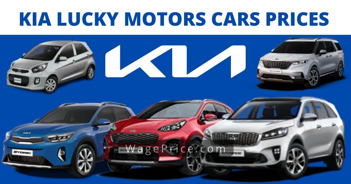 KIA Lucky Motors Cars Prices in Pakistan 2022