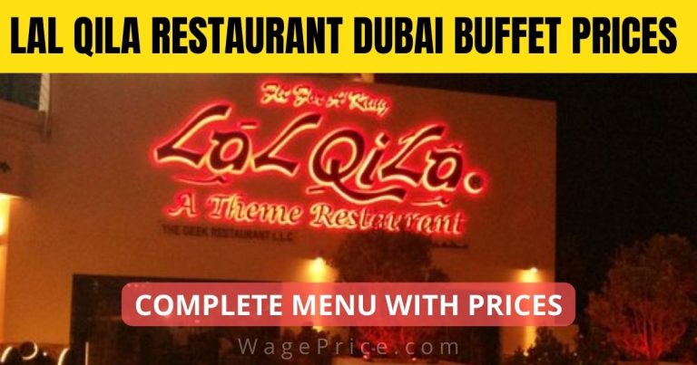 lal qila ramadan buffet 2025 price