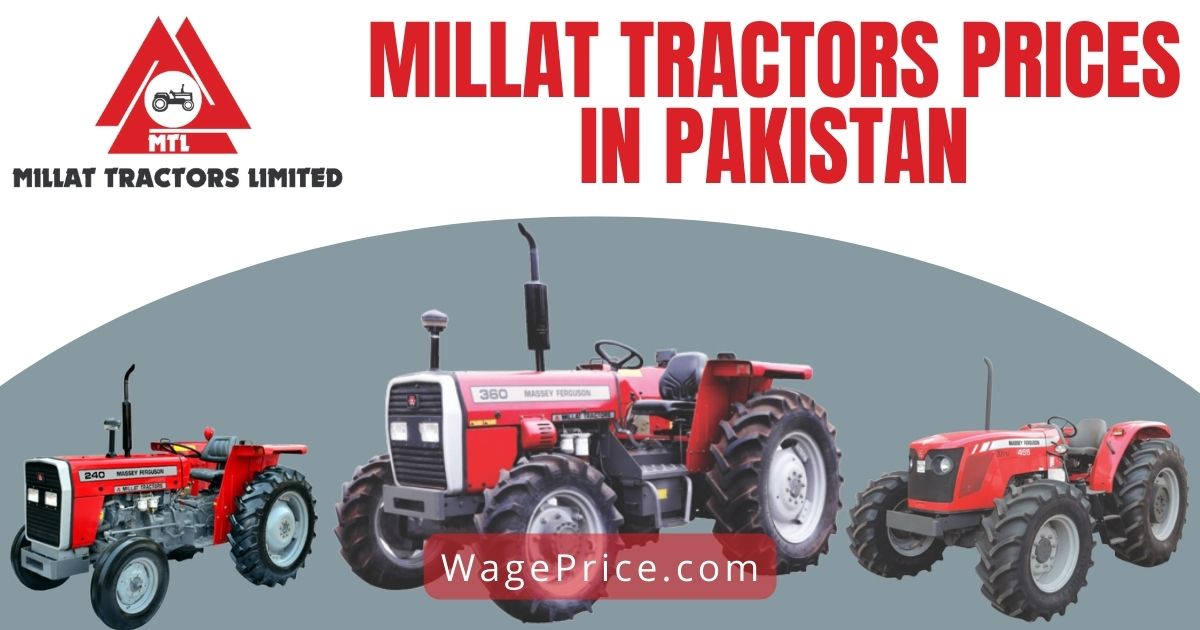 Millat Tractors Price List 2022 | Massey Tractor Updated Rate List