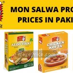 Mon Salwa Products Price List 2022