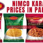 Nimco Karachi Price List 2022 and complete menu of Namkeen Nimco
