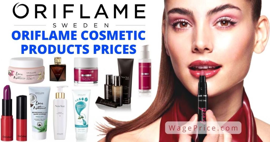 Oriflame Products Price List In Pakistan 2023