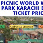 Picnic World Water Park Karachi Ticket Price 2022