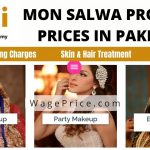 Royli Salon Islamabad Price List 2022