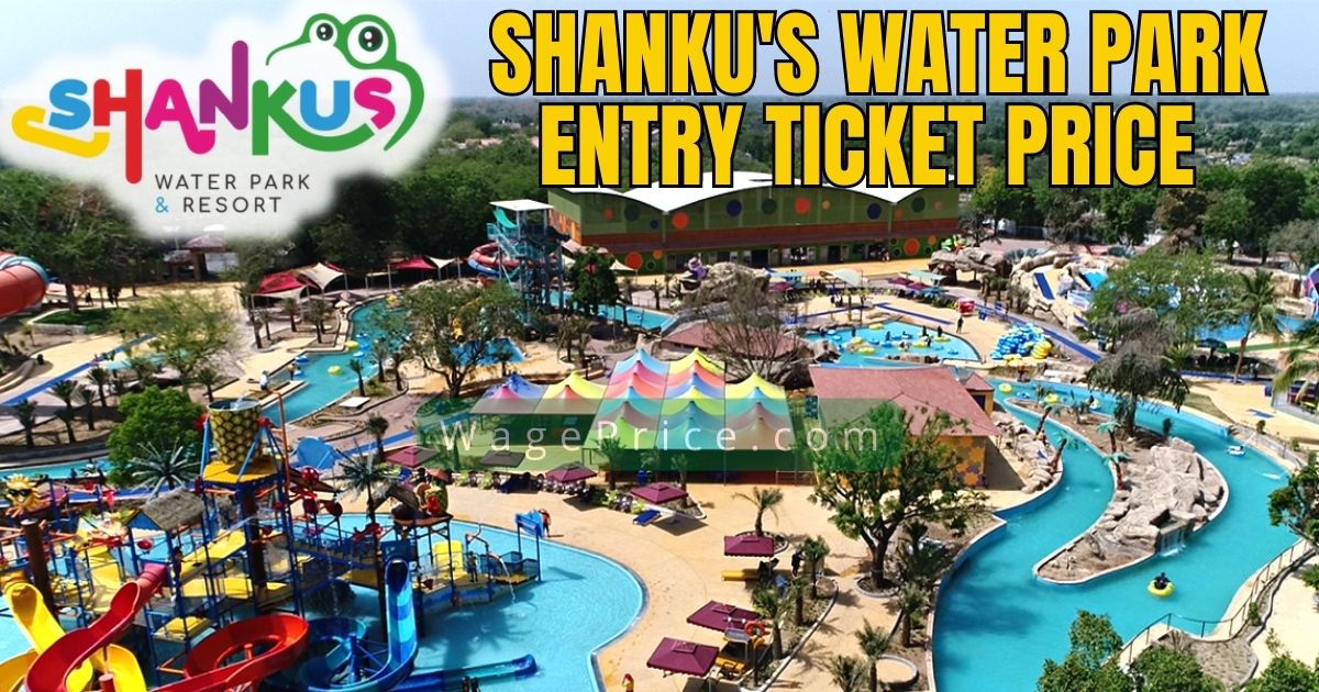 Shanku's Water Park Ticket Price