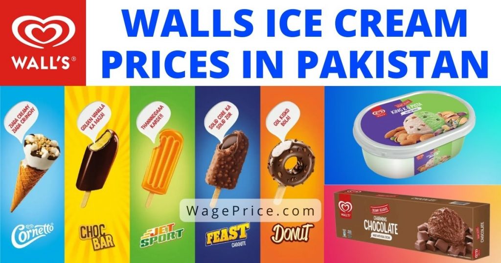 Walls Ice Cream Pakistan Price List 2023 New Rates   Walls Ice Cream Pakistan Price List 1024x538 