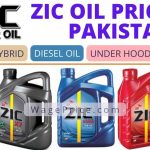 ZIC Oil Price List in Pakistan 2022