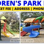 Children's Park Delhi Entry Ticket Price 2022