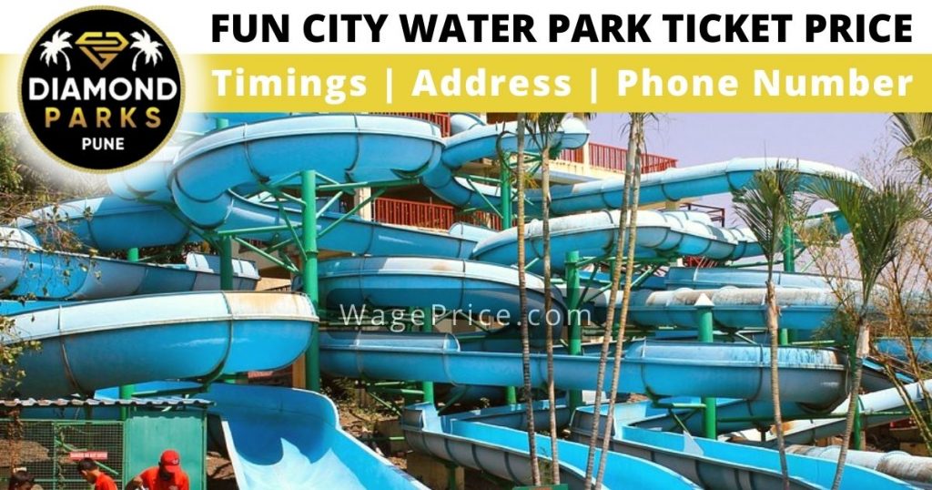 Diamond Water Park Ticket Price 2023 Pune India
