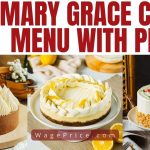 Mary Grace Cakes Price List 2022 Philippines