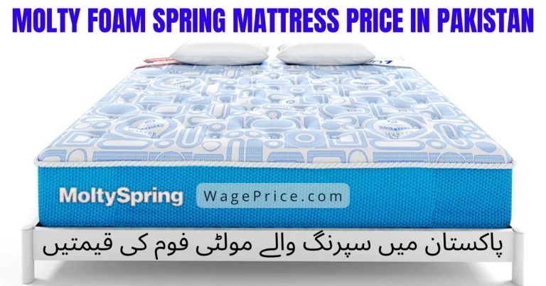 molty foam mattress price