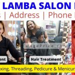 Nisha Lamba Salon Price List 2022 | Services | Address | Phone Number