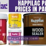 Happilac Paints Price List in Pakistan 2022