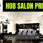 Hob Salon Price List 2022