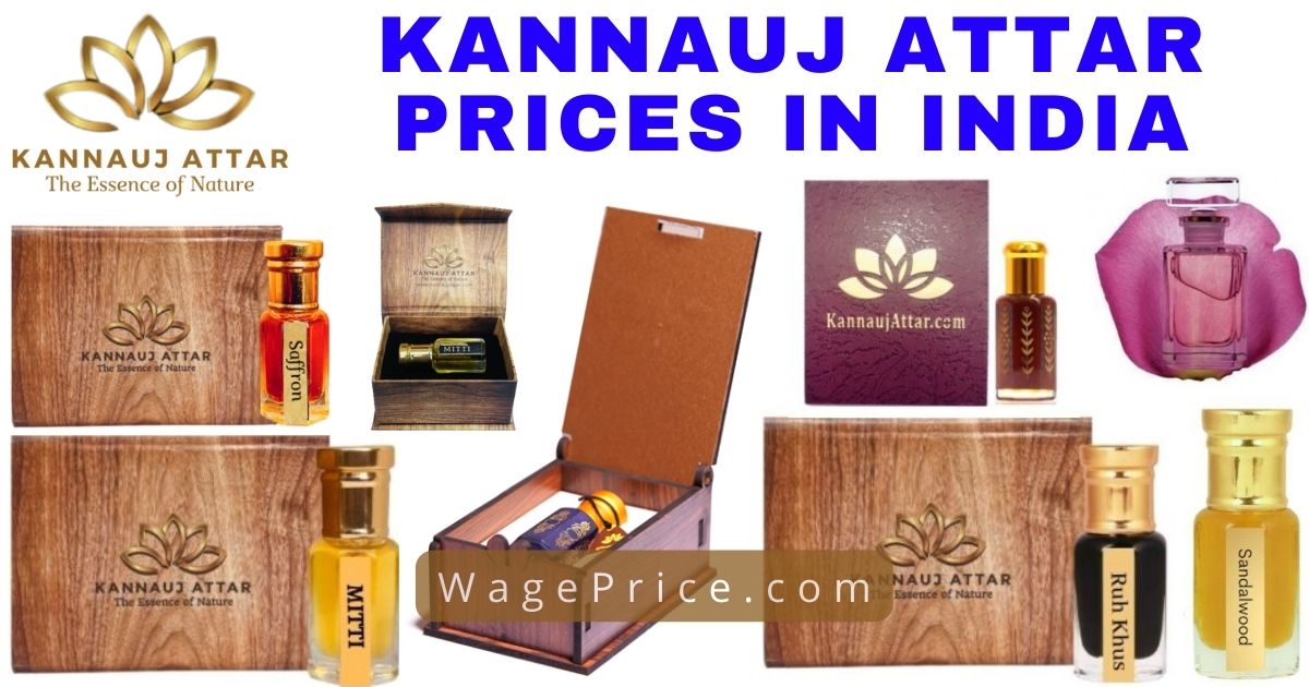 Kannauj Attar Price List 2022 in INDIA