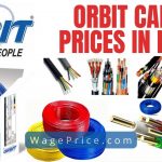 Orbit Cable Price List 2022 in India