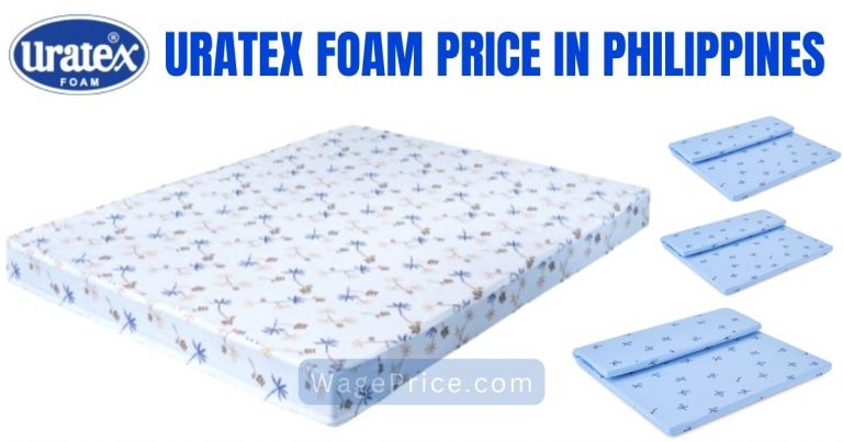 uratex mattress price list philippines