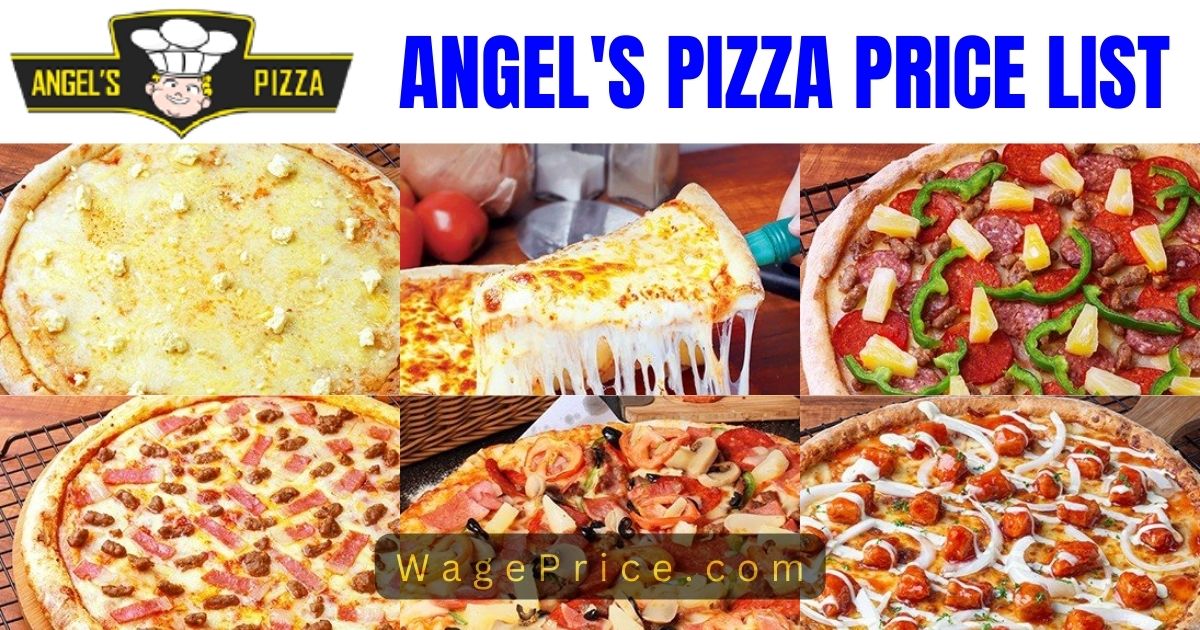 Angel's Pizza Price List 2023 Philippines [Complete Menu]