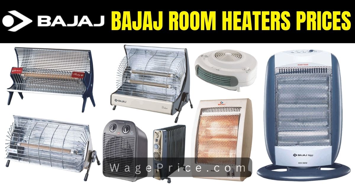Bajaj Room Heater Price in India 2023