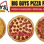 Big Guys Pizza Price List [Complete Menu] Philippines 2023