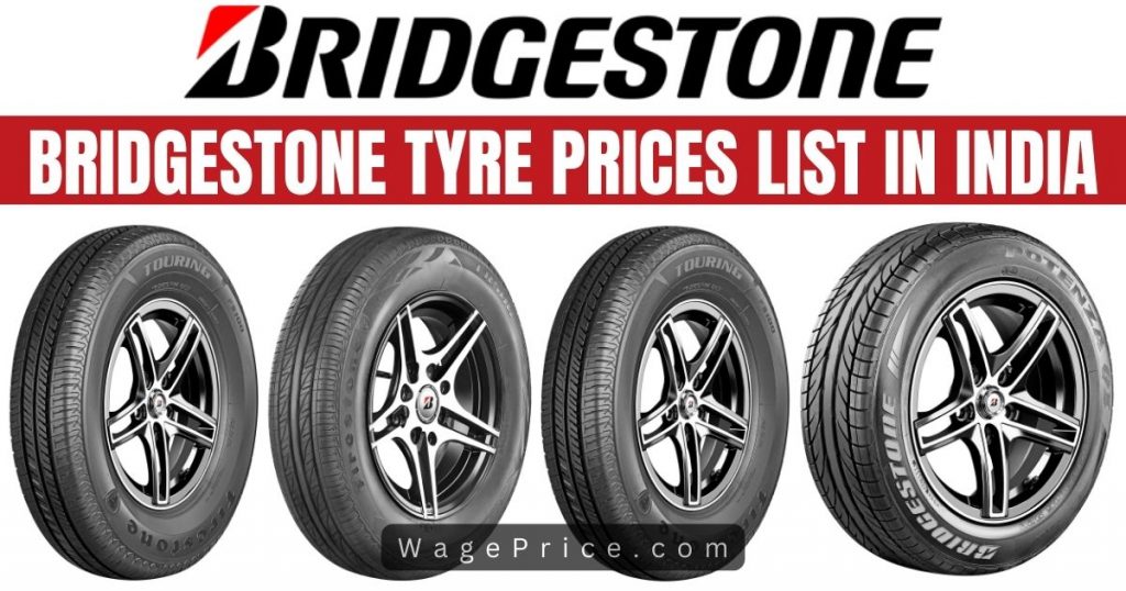 bridgestone 14 inch car tyre price