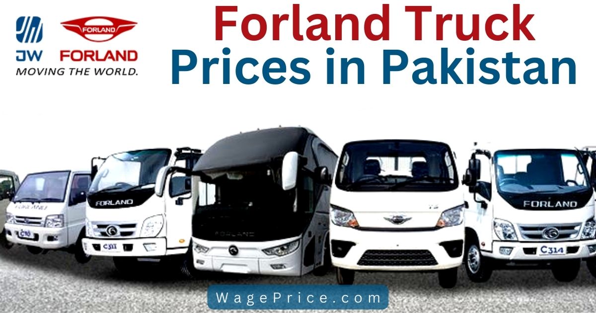 Forland Truck Price in Pakistan 2022 - 2023