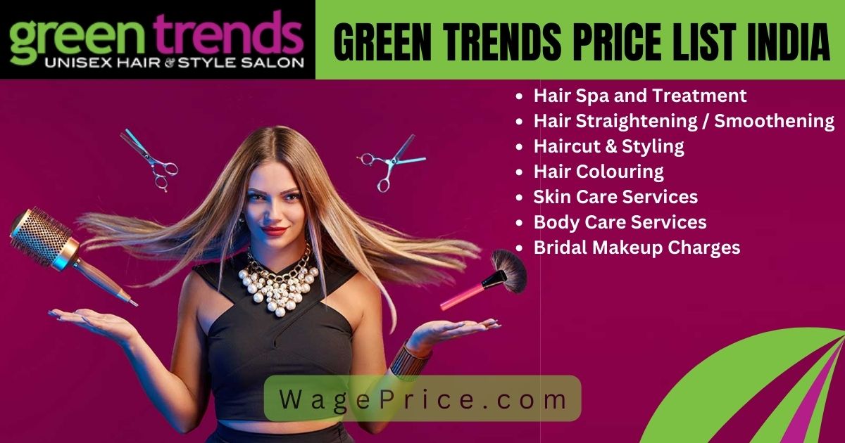 Green Trends Price List 2023 in India