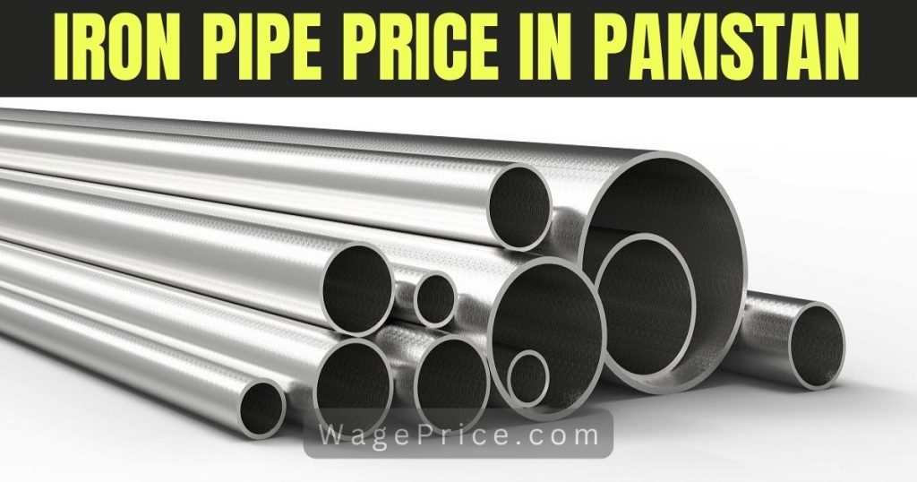 Iron Pipe Rate List