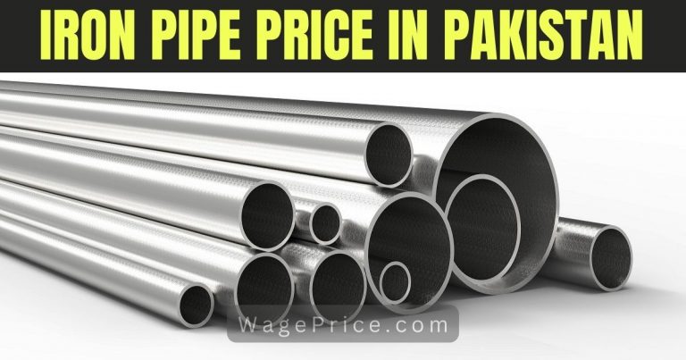 Iron Pipe Price In Pakistan 2023 | Iron Steel Pipes Rate List [UPDATED]