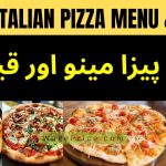 Italian Pizza Price List [Complete Menu with Rates]